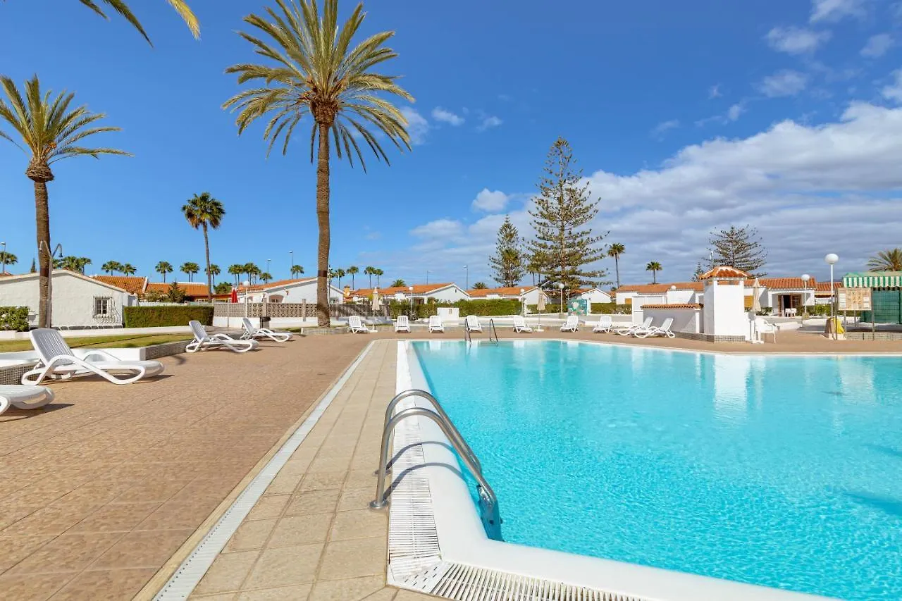 Canarian Holiday Home - Private Bungalow In Playa Del Ingles Μασπαλόμας Ισπανία