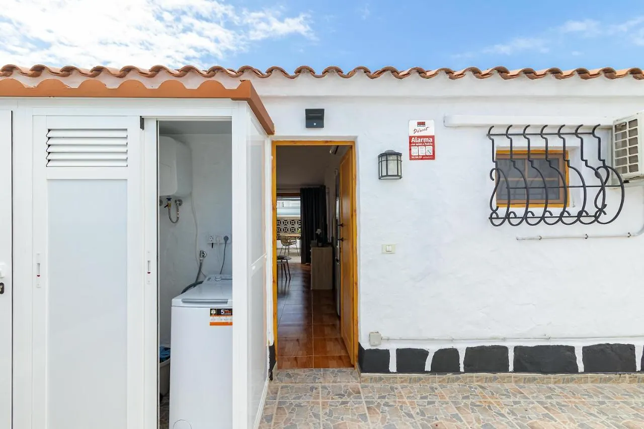 Сasa de vacaciones Private Bungalow in Playa del Inglés Maspalomas
