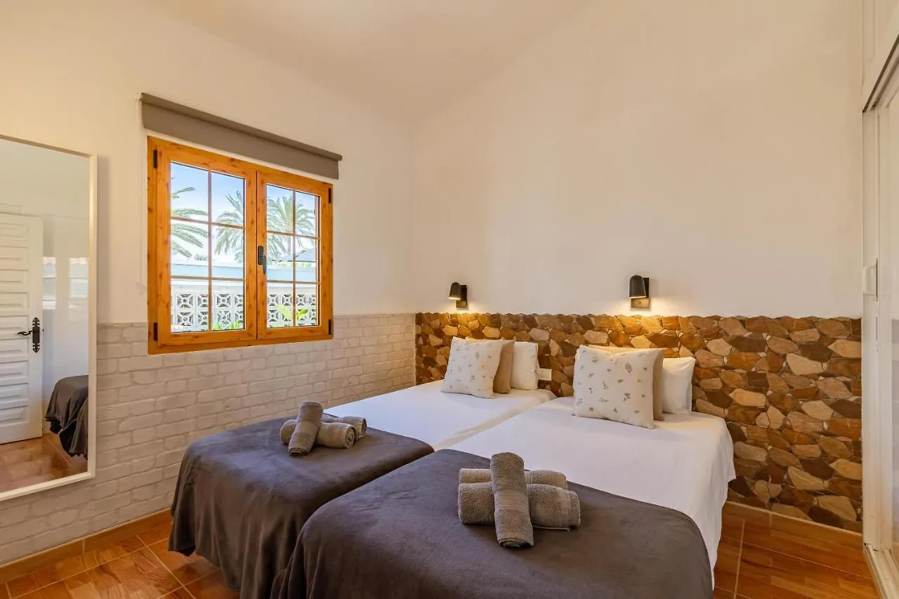 Сasa de vacaciones Private Bungalow in Playa del Inglés Maspalomas  España