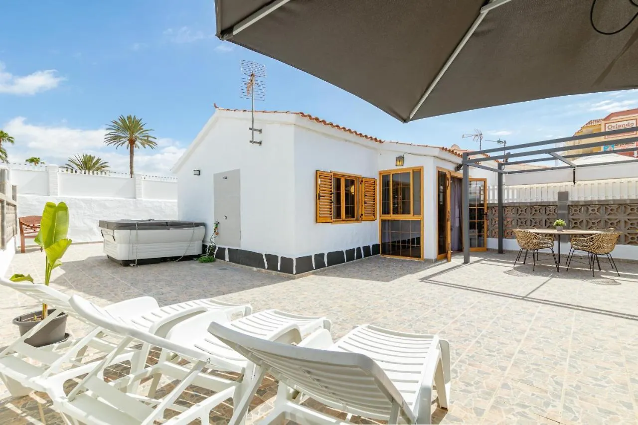 Сasa de vacaciones Private Bungalow in Playa del Inglés Maspalomas