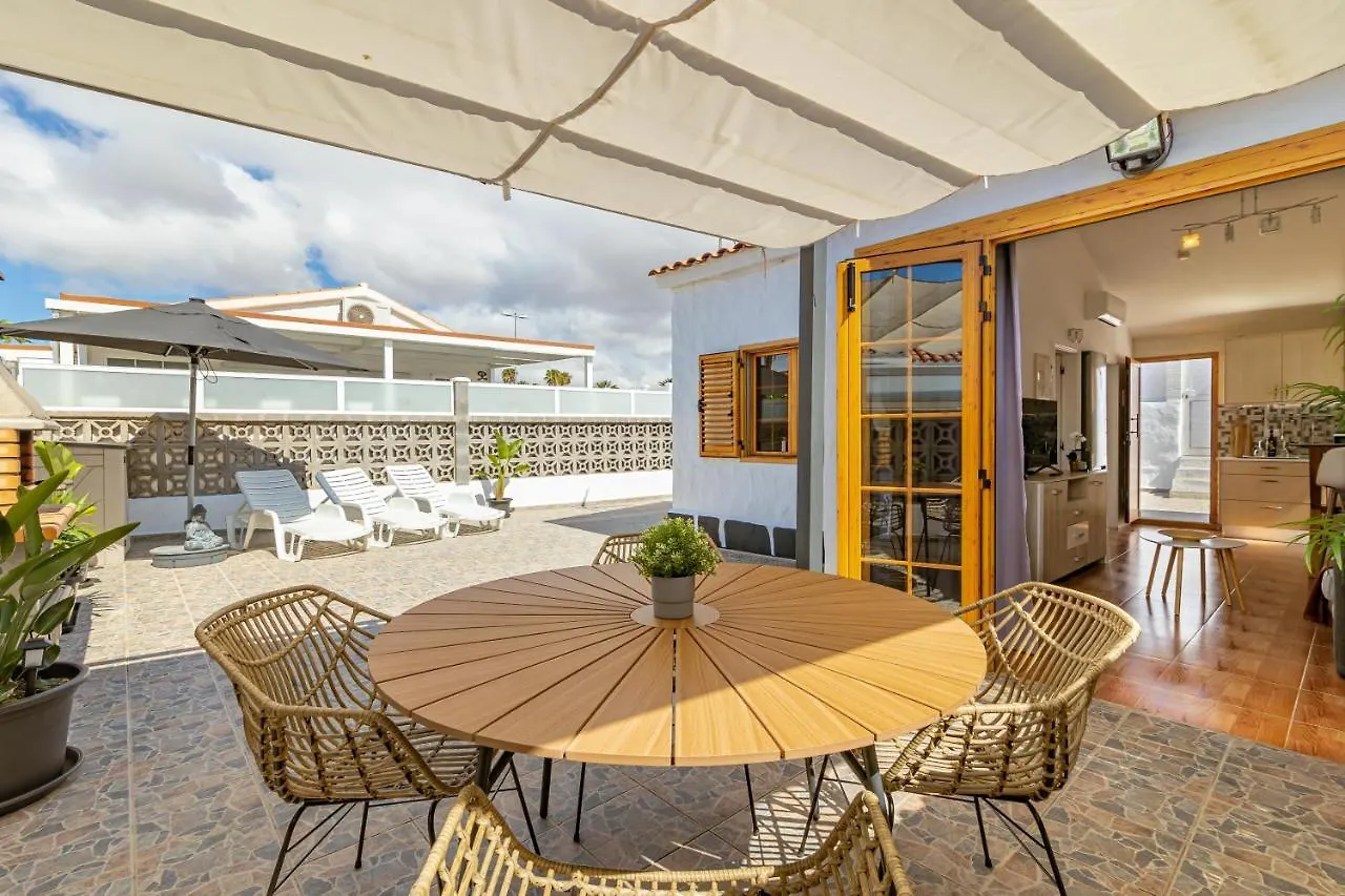 Private Bungalow in Playa del Inglés Maspalomas  Сasa de vacaciones