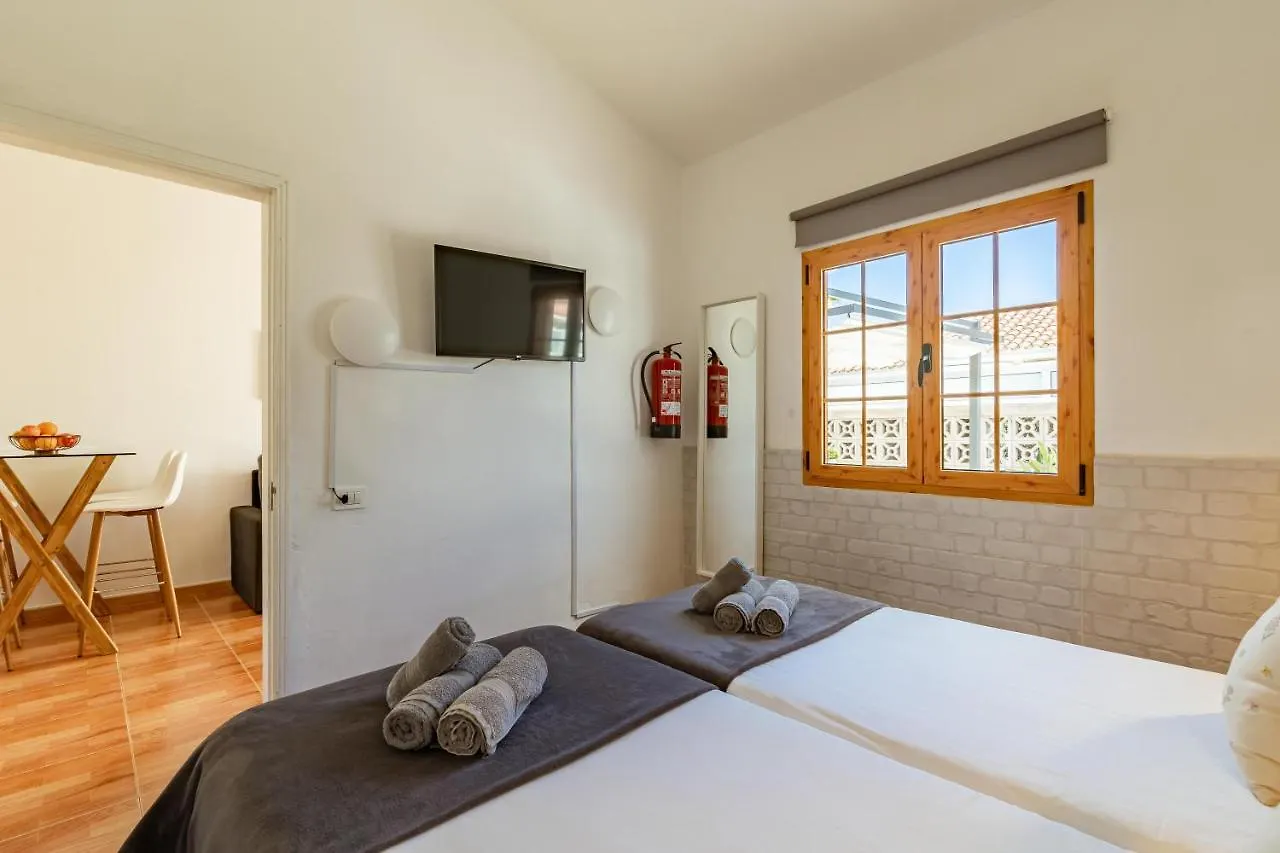 Сasa de vacaciones Private Bungalow in Playa del Inglés Maspalomas