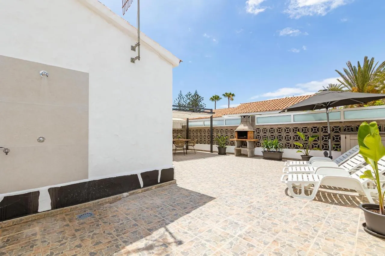 Сasa de vacaciones Private Bungalow in Playa del Inglés Maspalomas